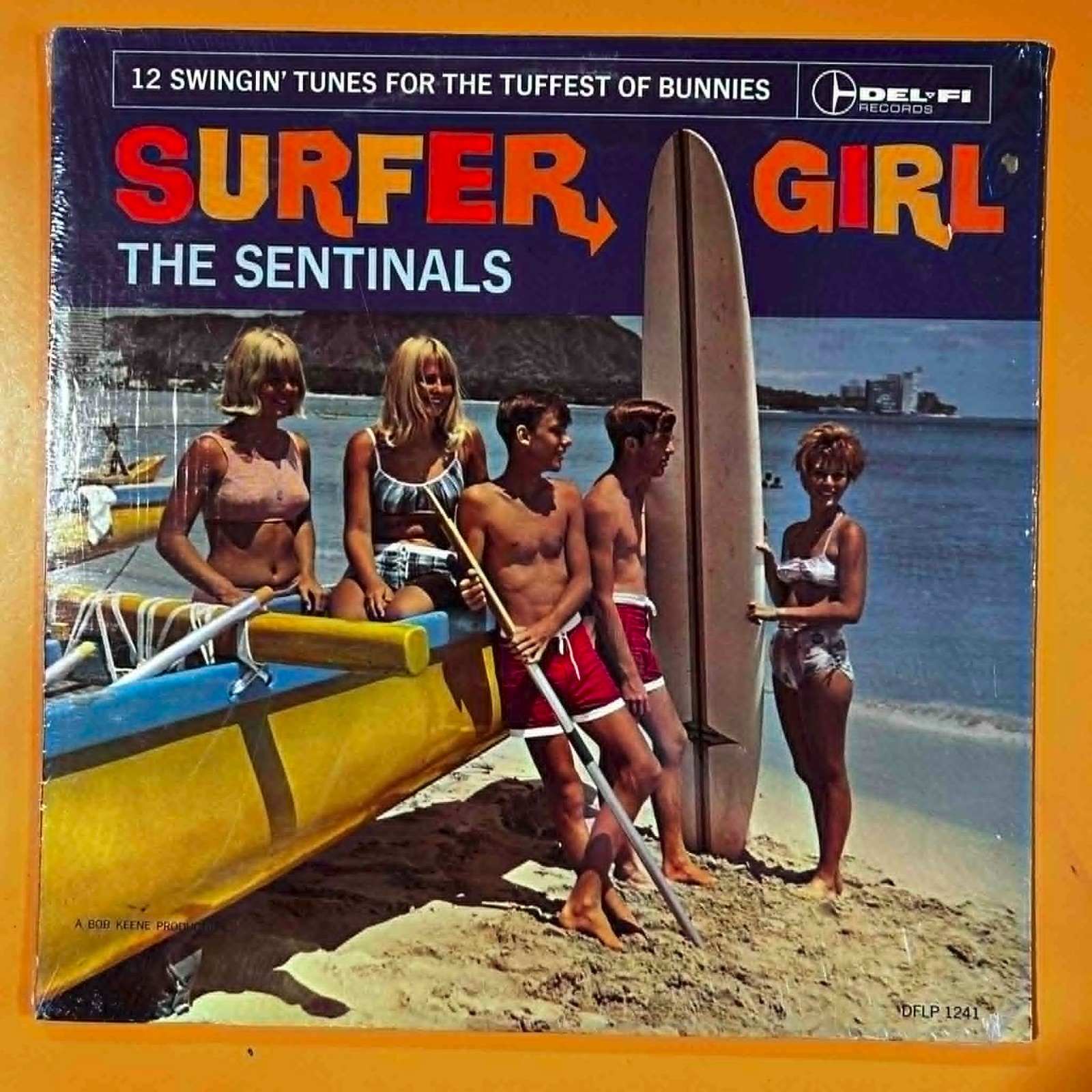 The Sentinals - Surfer Girl (12" Vinyl LP) DFLP-1241