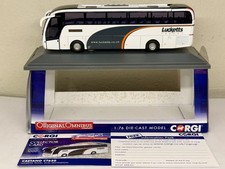 1/76 Lucketts Travel Coach Caetano Levante Scania K310 Bus UKBus Model Corgi