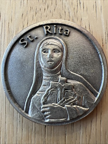 Saint Rita prayer coin | eBay