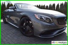 2017 Mercedes-Benz S-Class AWD AMG® S 63-EDITION(CONVERTIBLE-4matic)
