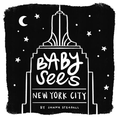 #ad Baby Sees New York City: A High Con... Steagall Janna $12.39