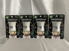 4-Air Wick advanced plug-in Scented oil warmers new factory sealed