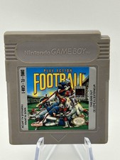 Play Action Football - Nintendo Gameboy Original Cartridge Only TESTED