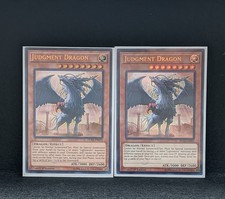 2x Judgment Dragon 1st Ed. YuGiOh Battles of Legends: Light's Revenge BLLR-EN041
