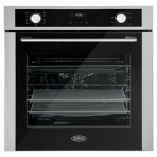 Belling ComfortCook Electric Single Oven Stainless Steel BI603MF