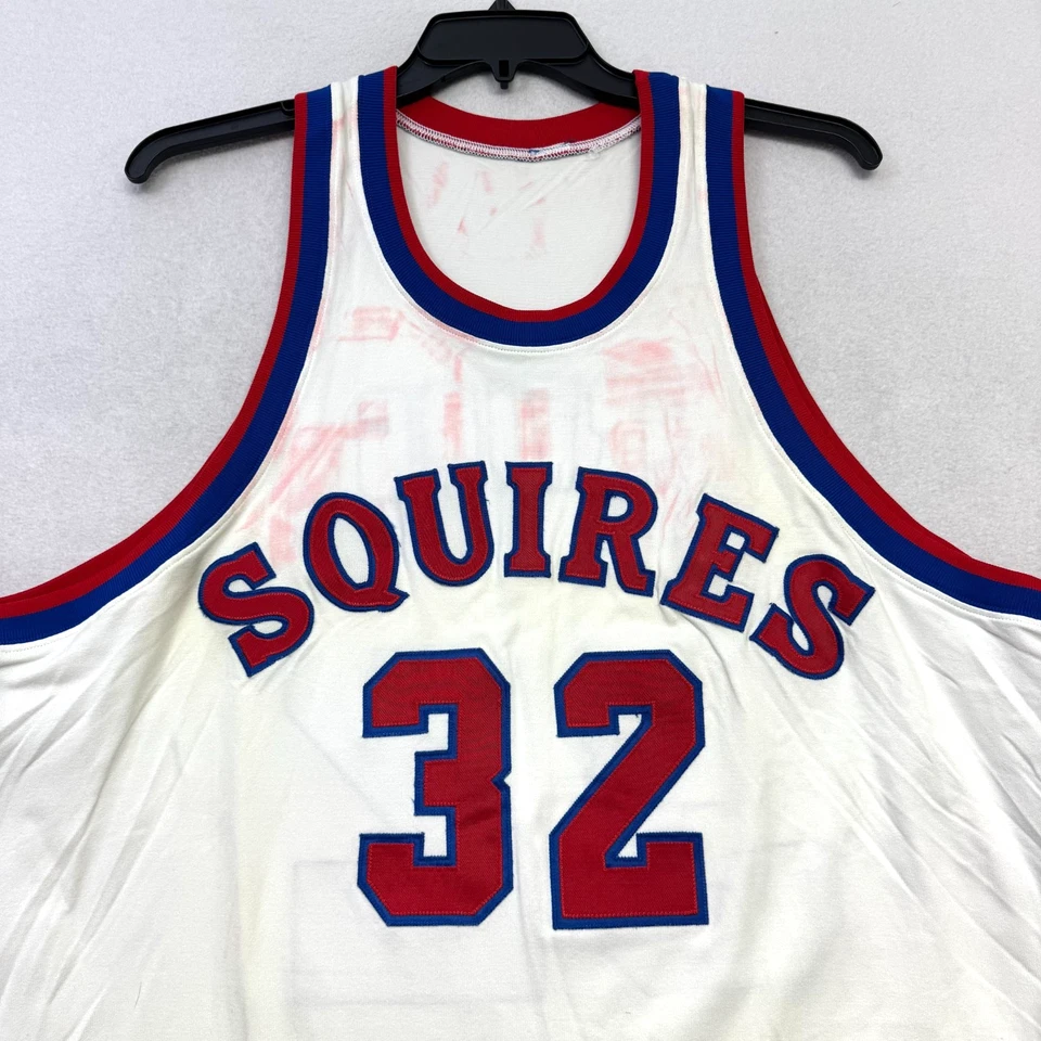 Virginia Squires Julius Erving 32 ABA Mitchell&Ness Hardwood Classics Jersey 54 - Image 2 of 4