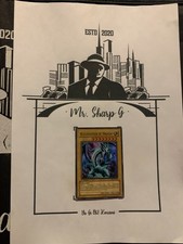 BLAUÄUGIGER W. DRACHE - 1. AUFLAGE SKE-DE001 DEUTSCH Yu-Gi-Oh! CARD SUPER RARE