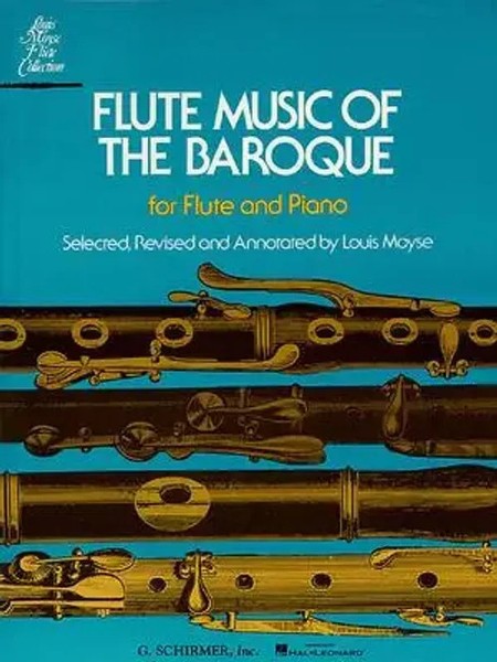Various | Flute Music Of The Baroque Era | Taschenbuch | Englisch (1986) | Buch-image
