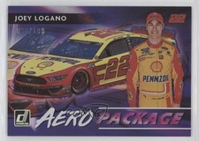 2021 Panini Donruss NASCAR Aero Package Holographic /199 Joey Logano #AERO12 9o3