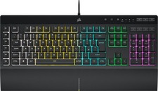 Image of K55 RGB PRO Membrane Wired Gaming Keyboard – IP42 Dust and