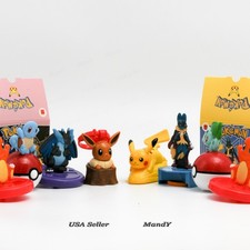 Pok mon McDonalds Japan 2025 Happy Meal Toy Figure Set of 8 pcs: US Seller