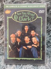 Are You Afraid Of The Dark complete series DVD all 91 episodes brand new DVD