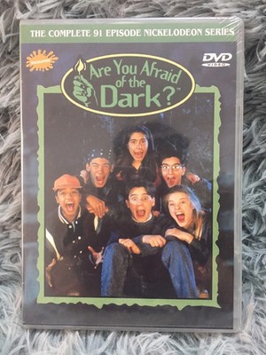 Are You Afraid Of The Dark complete series DVD all 91 episodes