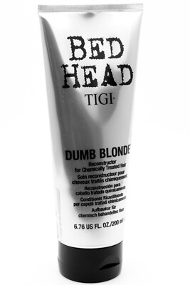 TIGI  Bed Head Dumb Blonde Reconstructor for Chemically Treated Hair  6.75 fl oz