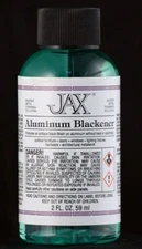 Jax Black Blackener Patina for Aluminum - 2 oz.