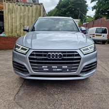 SET DADI RUOTA 2019 AUDI Q5 S LINE BREAKING 2.0 DIESEL AUTOMATICO PER RICAMBI ARGENTO