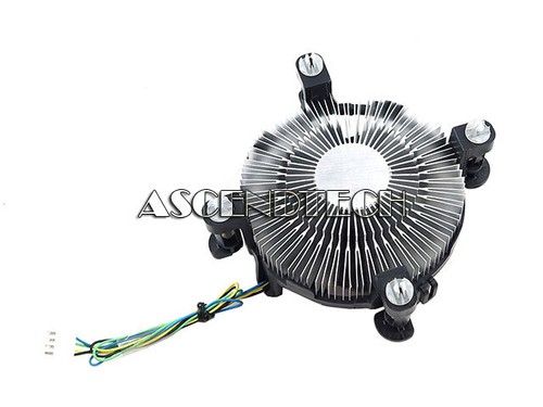 INTEL SOCKET LGA 1150 1151 1155 1156 DC12V 0.18A CPU HEATSINK FAN CNSH6361L4 - Afbeelding 2 van 2