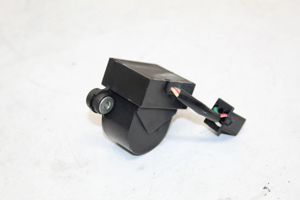 2007 Honda Silver Wing 600 Fsc600 interruptor sensor de colisão ângulo ponta sobre banco  - Imagem 3 de 4