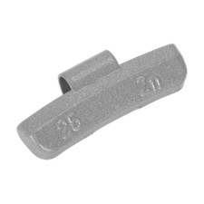 Wheel Weight 25g Hammer-On Plastic Coated Zinc for Alloy Wheels Pack of 100 WW