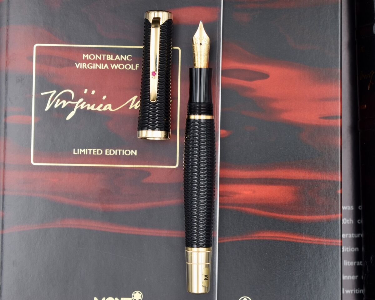 MONTBLANC 2006 Virginia Woolf Writers Limited Edition MONTBLANC 2006 Virginia Woolf Writers Limited Edition