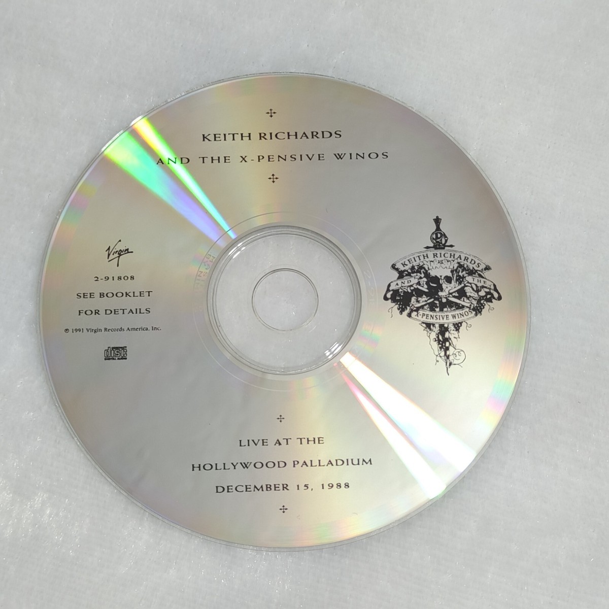 Keith Richards And The X-Pensive Winos Box Set Hollywood Palladium