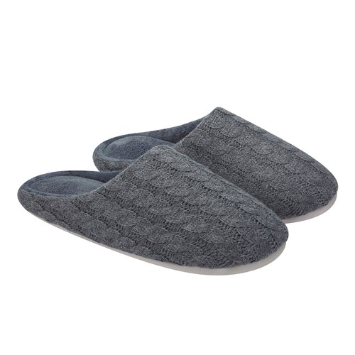 Men Spring Non-slip Warm Plush Slippers Soft-soled Cotton Slippers House Shoes - Picture 23 of 23