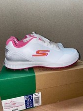 Skechers Women's Go Golf Shoes Pink/White US 6.5, 7, or 8.5