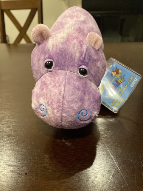 Webkinz Hippie Hippo with code | eBay