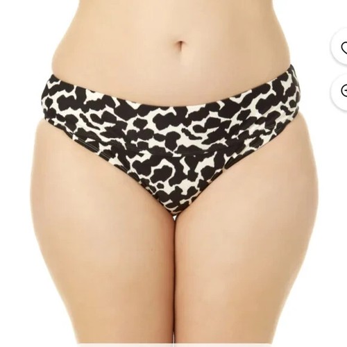 Time And Tru Mid Rise Bikini Swim Bottom NWT 1X