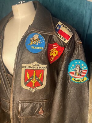 ✦AVIREX✦ L−2A TOPGUN Avirex 