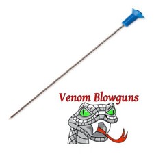 100 .40 cal Pro-Length 5" EXTRA LONG Target Blowgun Darts by Venom Blowguns 