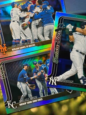 2025 Topps Series 2 RAINBOW FOIL YOU PICK ur FAVORITE Complete your Set #351-700
