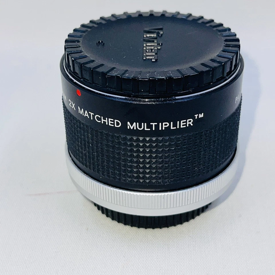 Vivitar Lens MC 75-205mm 2X Matched Multiplier C/FD Japan Mount Made in Japan - Image 3 of 4