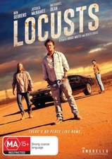 Locusts DVD NEW & Sealed 2019 Australian Ben Geurens Jessica McNamee