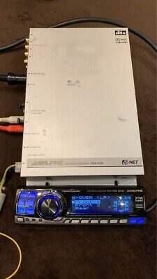 ALPINE PXA-H700 Digital Processor Set Car Audio Energization ALPINE PXA-H700 Digital Processor Set Car Audio Energization