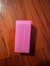 Vintage Tupperware PASTEL PINK Toothbrush Protector/Hold - New