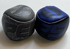 Vintage Lot Of 2 Pepsi Cola Hacky Sacks Foot Kick Game - Blue - Gray 90’s