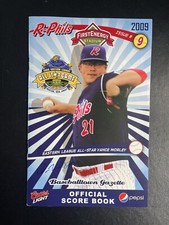Vance Worley Signed 2009 Reading Phillies Autograph Program 