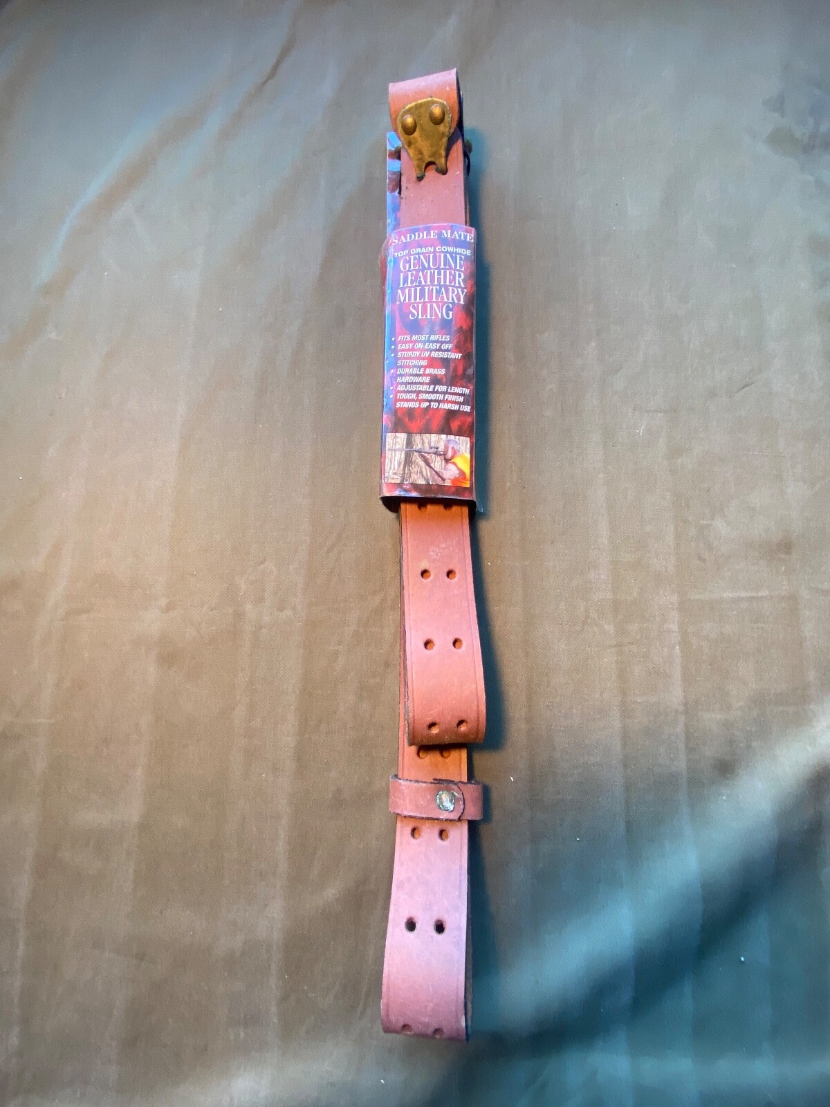 Saddle Mate Leather Military Sling eBay