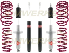 KYB SHOCKS & VOGTLAND GERMAN LOWERING SPRINGS BMW E21 316 318 320 320i 77 - 83