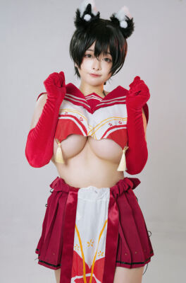 503655 Asian Cosplay HD Hot Sexy Cute Photo 24x18 WALL PRINT POSTER