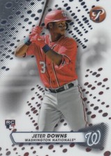 JETER DOWNS TOPPS PRISTINE ROOKIE CARD RC NEW YORK YANKEES #218 2023 23