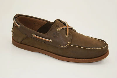 Timberland Heritage 2-Eye Boat Shoes Segelschuhe Bootschuhe Herren Schuhe 6306A
