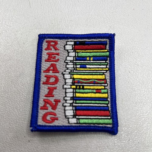 Literature Literacy Library Book Bibliophile READING Patch M017