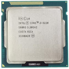 Intel Core i3-3220 3.3GHz Socket LGA1155 3rd Gen CPU Tested Disassembled Desk...