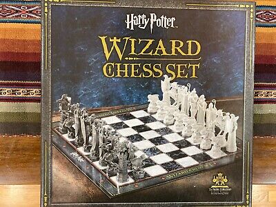  The Noble Collection Harry Potter Wizard Chess Set