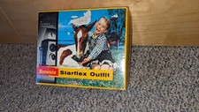 Vintage Kodak Brownie Starflex Camera Outfit with Original Box - Untested.