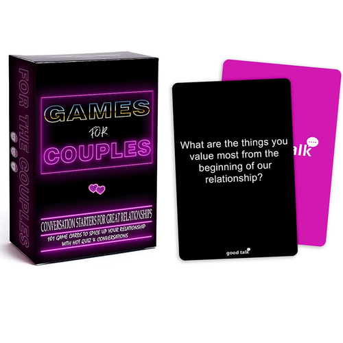 Couples Games - Conversation Starter Questions for Great Relationships - Fun Con - Picture 9 of 12