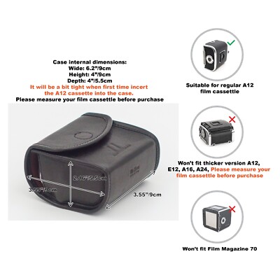 Mr.Zhou Ever Ready Soft Leather Case f HASSELBLAD 500CM 503CW