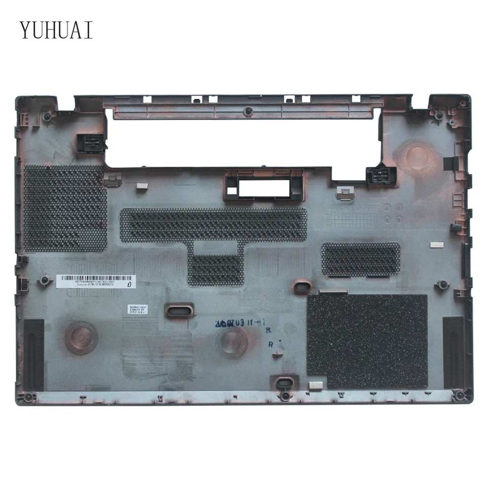 New FOR LENOVO ThinkPad T450 Lower Bottom Case Base Cover w/ docking 00HN616 - Image 3 of 4